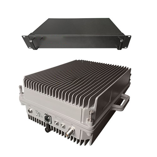  望谟350M PDT消防集群警用数字光纤直放站近远端机