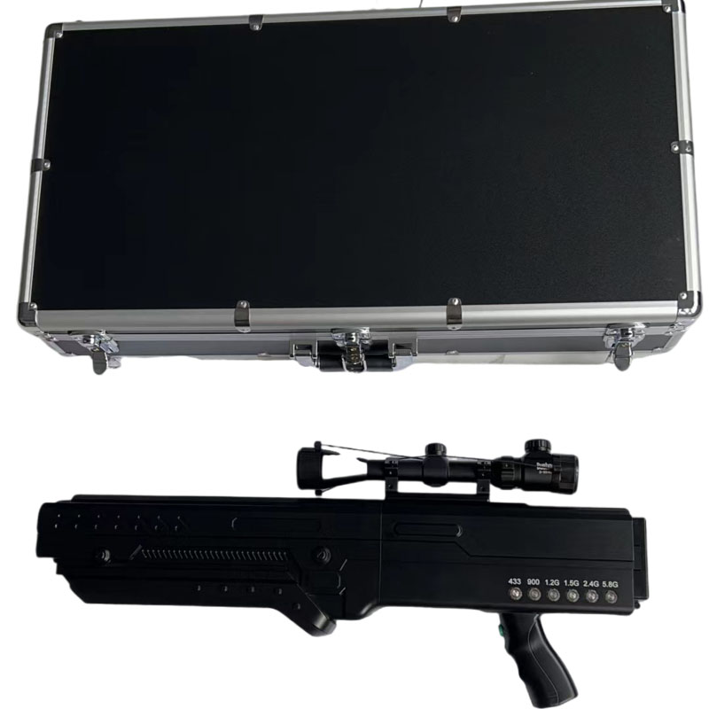  望谟手持便携式枪型低空防御反制六通道A型