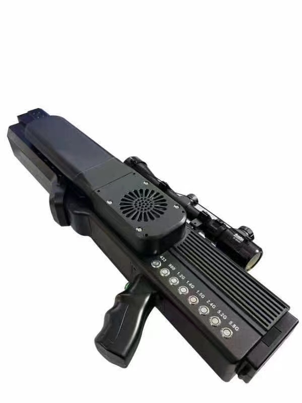  望谟手持便携式枪型低空防御反制八通道