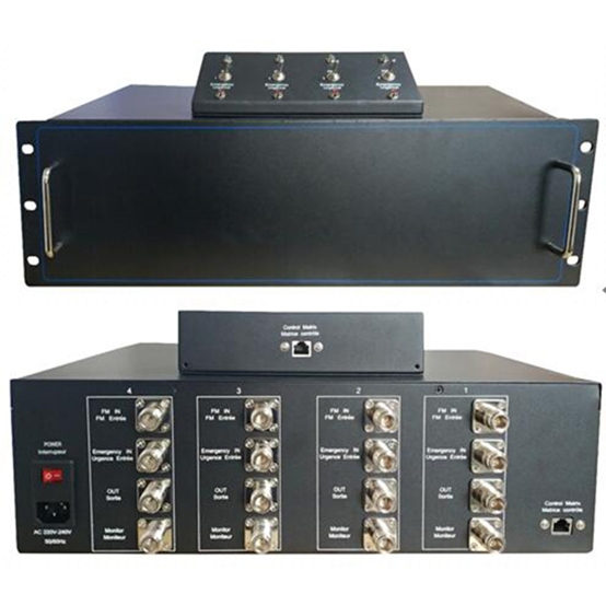  望谟FM应急广播插播控制器