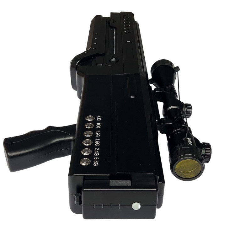  望谟手持便携式枪型低空防御反制六通道B型