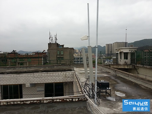  望谟某看守所大功率手机信号屏蔽器（白噪声）案例