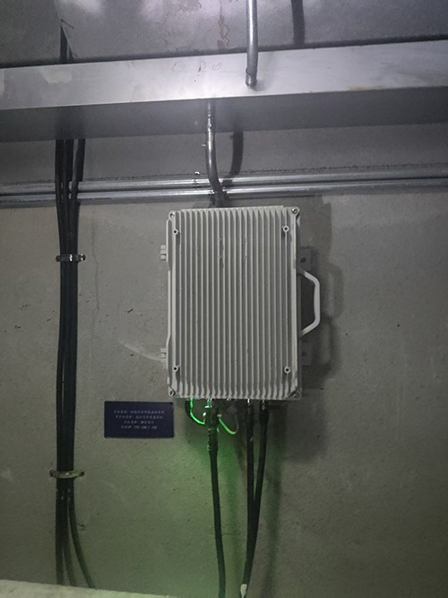  望谟电力管廊覆盖漏缆方式案例