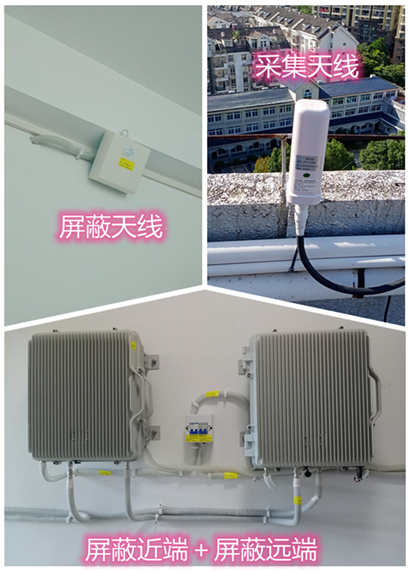  望谟某检察院保密室屏蔽案例（数字信令级）