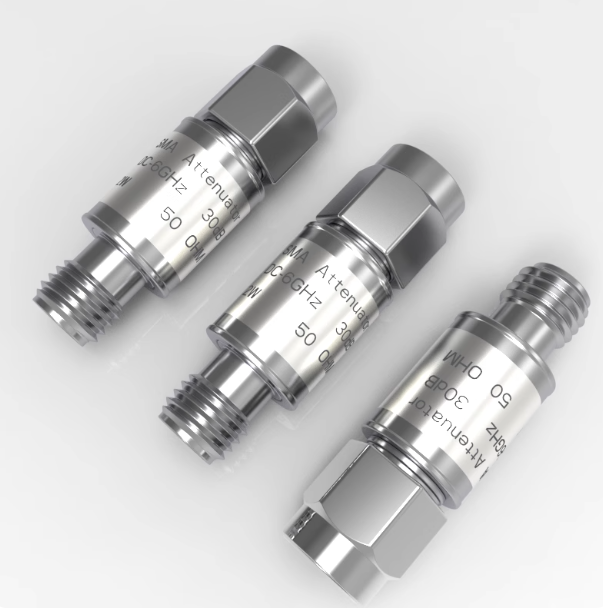  望谟小功率SMA固定衰减器0-3G/0-6G射频专用